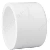 12" Class 125 PVC Cap Socket, C647-120