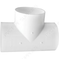 12" Class 125 PVC Tee Socket, C601-120