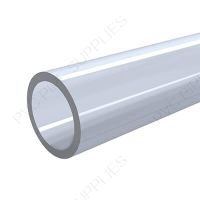 1/4" x 10' Schedule 40 Clear PVC Pipe