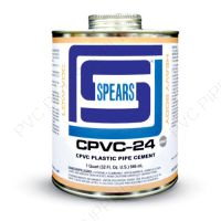 Gallon CPVC-24 Heavy Body Gray CPVC, CPVC24G-040