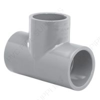 4" Schedule 80 CPVC Tee Socket, 9801-040