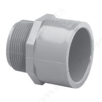 3" Schedule 80 CPVC Male Adapter MPT x Socket, 9836-030