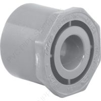 2" x 3/4" Schedule 80 CPVC Reducer Bushing Spigot x Socket, 9837-248
