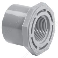 1/2" x 1/4" Schedule 80 CPVC Reducer Bushing Spigot x FPT, 9838-072