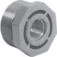 1 1/4" x 1" Schedule 80 CPVC Reducer Bushing MPT x FPT, 9839-168