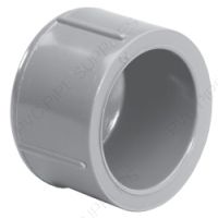 2 1/2" Schedule 80 CPVC Cap Socket, 9847-025
