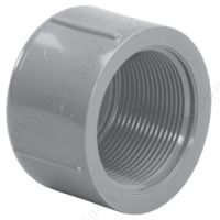 3/4" Schedule 80 CPVC Cap Threaded, 9848-007
