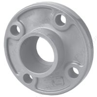 1 1/4" Schedule 80 CPVC Solid Flange Socket, 9851-012