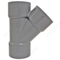 2" Schedule 80 CPVC Wye Socket, 9875-020