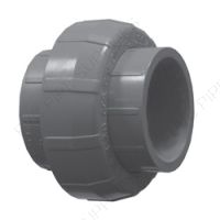 1 1/4" Schedule 80 CPVC Union Socket, 9897-012