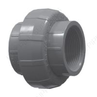 1/2" Schedule 80 CPVC Union Threaded, 9898-005