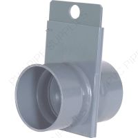 18" CPVC Duct Blastgate, 1834-BG-18