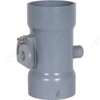 8" CPVC Duct Butterfly Damper, 1834-BD-08
