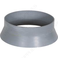 16" CPVC Duct Rainskirt, 1834-RS-16