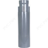 3" CPVC Duct Rain Cap (Style B), 1834-WCB-03