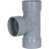 16" x 16" x 16" CPVC Duct Tee, 1834-T-16