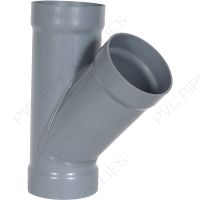 10" x 10" x 10" CPVC Duct 45 Degree Wye, 1834-Y-10