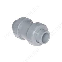 4" CPVC Ball Check Valve Gray Threaded - 27396