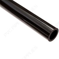 3/4" x 10' Schedule 40 Black Furniture PVC Pipe