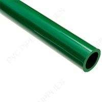 3/4" x 10' Schedule 40 Green Furniture PVC Pipe