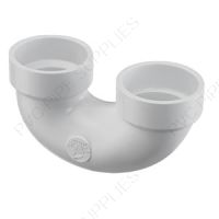 1 1/2" DWV Return Bend Hub x Hub Fitting, D700-015