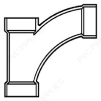 1 1/2" Comb Y & 1/8" DWV Fitting, D501-015
