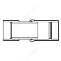 1 1/2" Exp Joint H x H DWV Fitting, D133-015