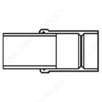 2" Exp Joint H x SPG DWV Fitting, D134-020