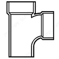 3" x 3" x 2" San Tee DWV Fitting, D404-338