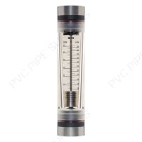 1-1/2" FPT  Acrylic Flow Meter (4-40 GPM), F-43040LNS-24