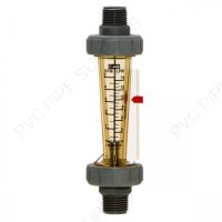 1/2" MPT Inline Polysulfone Flow Meter (.02-.25 GPM), F-44250L-8
