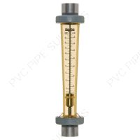 1" FPT Inline Polysulfone Flow Meter (1-10 GPM), F-451001LHN