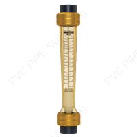 1" FPT  Ultrapure - Polysulfone Flow Meter (1-10 GPM), F-461100LP-16P