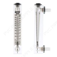 1" MPT Adjustable Acrylic Flow Meter (1-5 GPM), F-55005LA