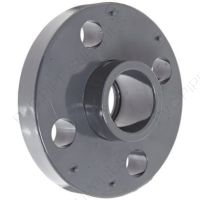 3/4" Schedule 80 PVC Van Stone Flange Socket, 854-007