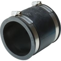 15" x 15" PVC to PVC / Cast Iron to Cast Iron EPDM Flex Coupling