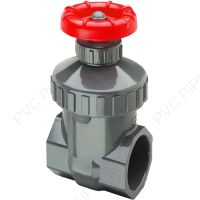 4" PVC Gate Valve SOC EPDM, 2022-040