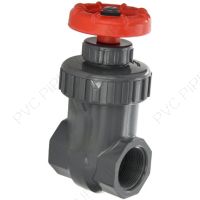 2 1/2" PVC GATE VALVE THD EPDM, 2021-025