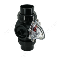 2" AcuFlow Flow Meter with Union Valve Body and Check Valve (10-110 GPM)