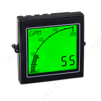 AcuFlow Digital LCD Display