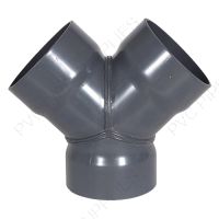 PVC Duct True Wye