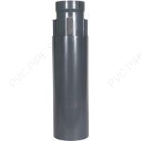 4" PVC Duct Rain Cap B, 1034-WCB-04