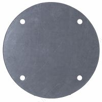 2" PVC Duct Blind Flange, 1034-BF-02