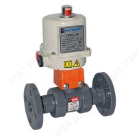 2" Hayward Actuator Ready TB Series True Union GFPP Ball Valve