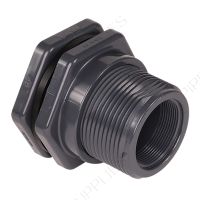 1/2" Hayward BFA Series PVC Bulkhead Fitting, Standard Base