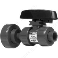 1/2" - 1"  Hayward Drain Kit with 1/2" PVC Ball Valve, EPDM