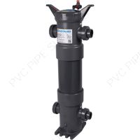 3" Hayward FLV Series PVC Simplex Filter Vessel w/Socket ends