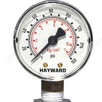 2" Hayward GG Series Standard Gauge, 60 PSI