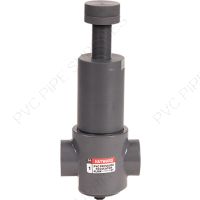 1/2" Hayward PR Series Piston PVC Pressure Regulator Valve w/Threaded ends