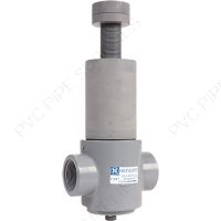 1/2" Hayward PR Series Piston CPVC Pressure Regulator Valve w/Threaded ends